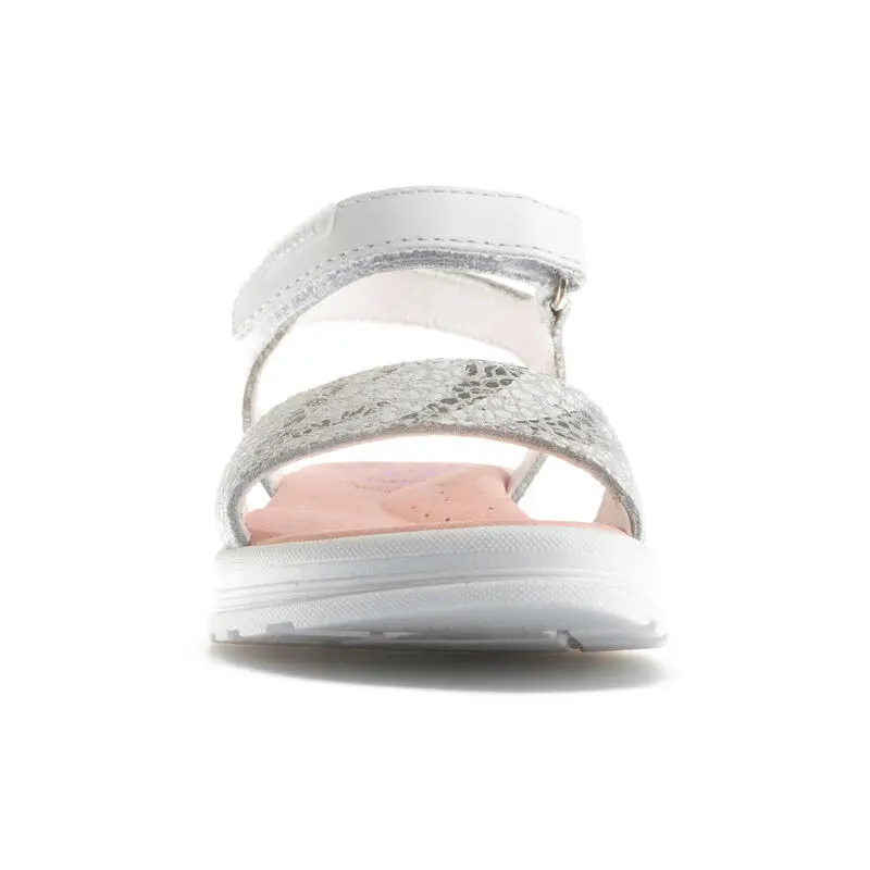 Sandalias De Marcha Deportiva De Piel De Niña PABLOSKY En Blanco - Imagen 3