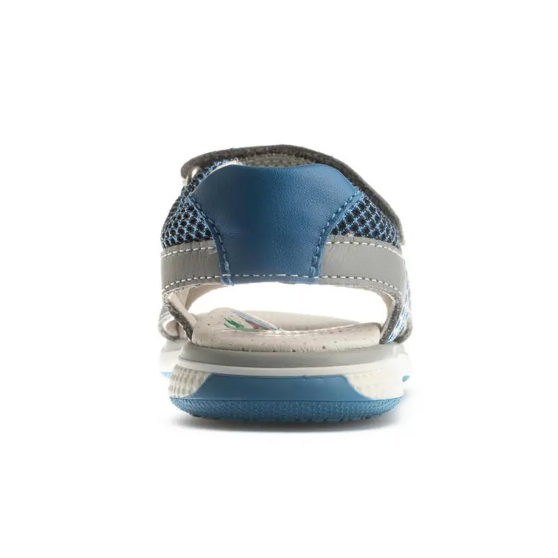 Sandalias De Marcha Deportiva De Piel De Niño PABLOSKY En Gris - Imagen 4