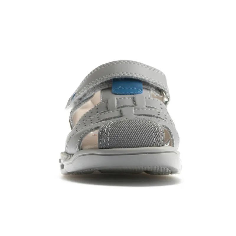 Sandalias De Marcha Deportiva De Piel De Niño PABLOSKY En Gris - Imagen 3