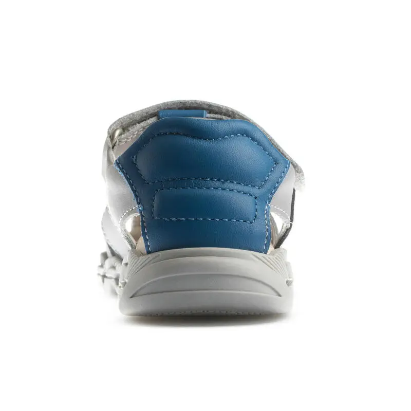 Sandalias De Marcha Deportiva De Piel De Niño PABLOSKY En Gris - Imagen 4