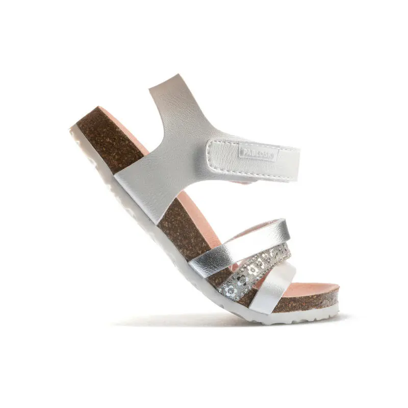 Sandalias De Marcha Deportiva Materia Sintética De Niña PABLOSKY En Blanco - Imagen 5