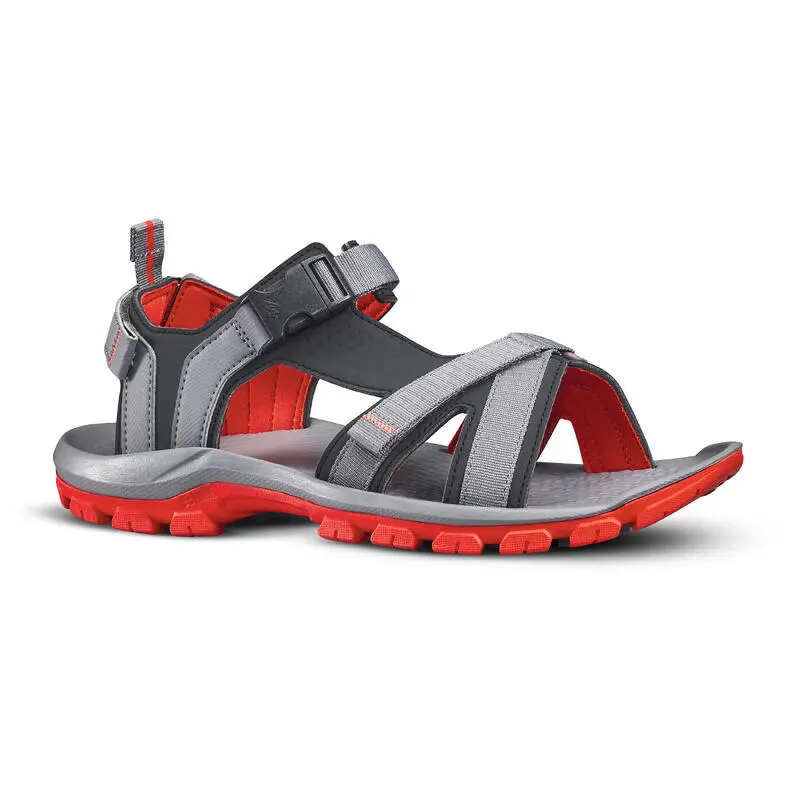 Sandalias De Montaña Y Trekking Hombre Quechua NH110 Gris - Imagen 6