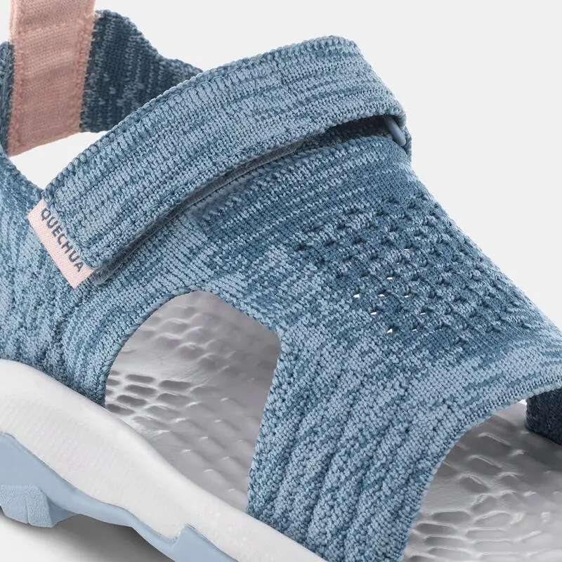 Sandalias De Montaña Y Trekking Niños Quechua MH120 Azul - Imagen 4