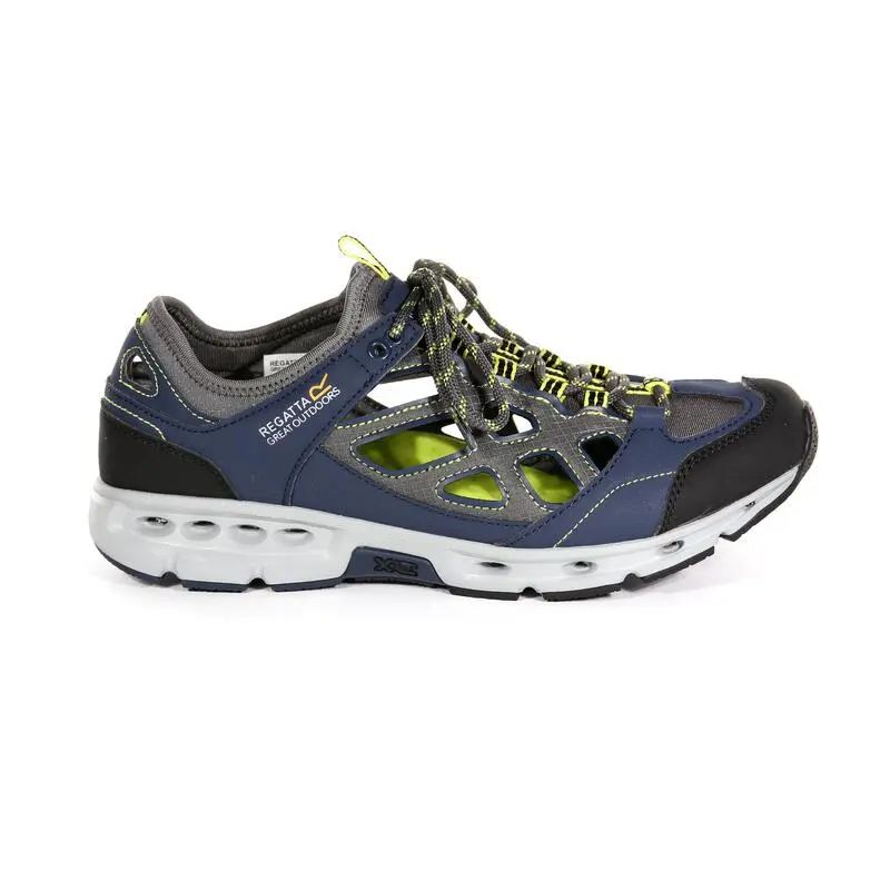 Regatta Sandalias/Zapatillas Deportivas Samaris Crosstrek Para Hombre Caballero Azul - Imagen 2