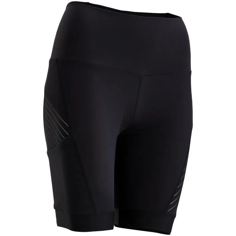 VAN RYSEL SHORTY TRIATLÓN CORTA DISTANCIA MUJER NEGRO - Imagen 2