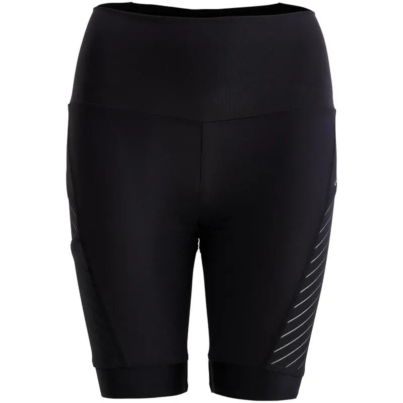 VAN RYSEL SHORTY TRIATLÓN CORTA DISTANCIA MUJER NEGRO