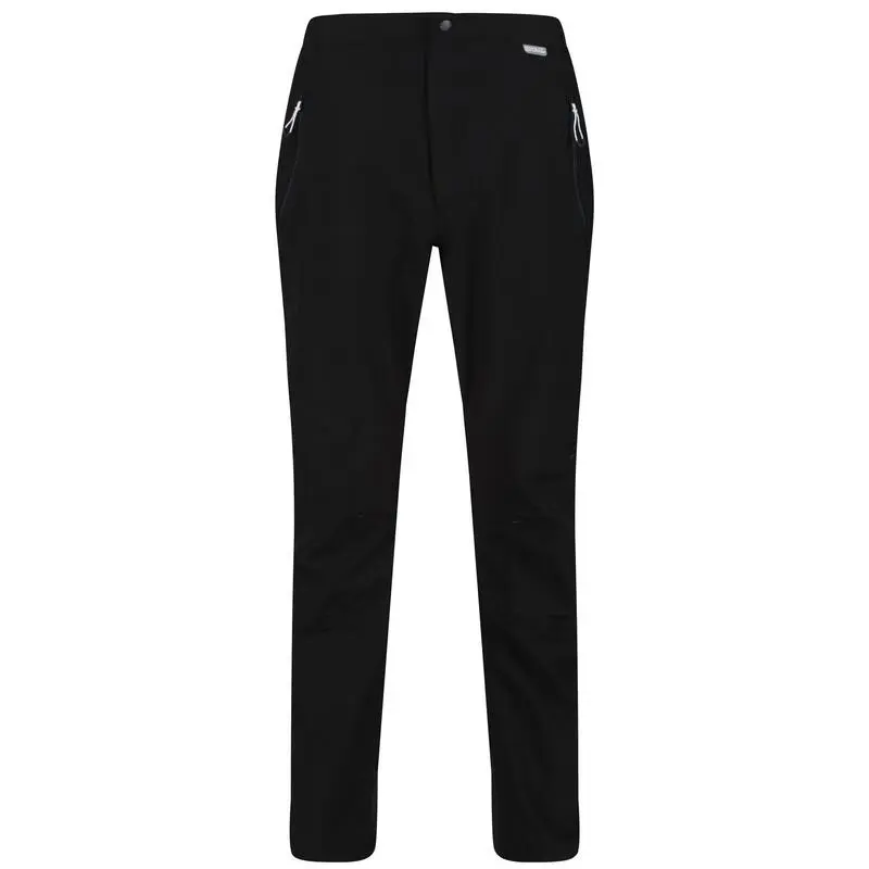 Regatta Sobrepantalones Elásticos Highton Para Hombre Negro