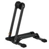 Soporte Para Bicicleta HOMCOM Negro 39x35x45,5 Cm Metal Nylon
