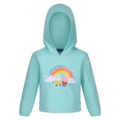 Regatta Sudadera De Peppa Pig Arco Iris Para Niños/Niñas Azul Aruba