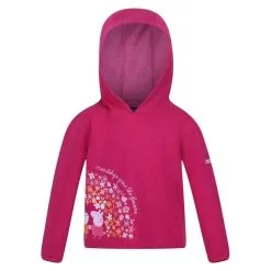 Regatta Sudadera De Peppa Pig Impresa Para Niños/Niñas Rosa Baya