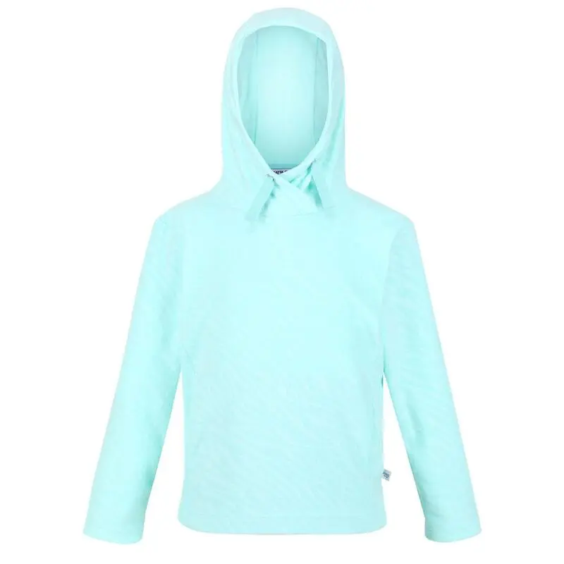 Regatta Sudadera Kalina Estampado De Cebra De Polar Para Niños/Niñas Marino - Imagen 6