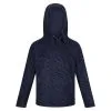 Regatta Sudadera Kalina Estampado De Cebra De Polar Para Niños/Niñas Marino
