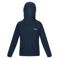 Regatta Sudadera Loco Microrayas Para Niños/Niñas Vaquero Luz De Luna, Negro