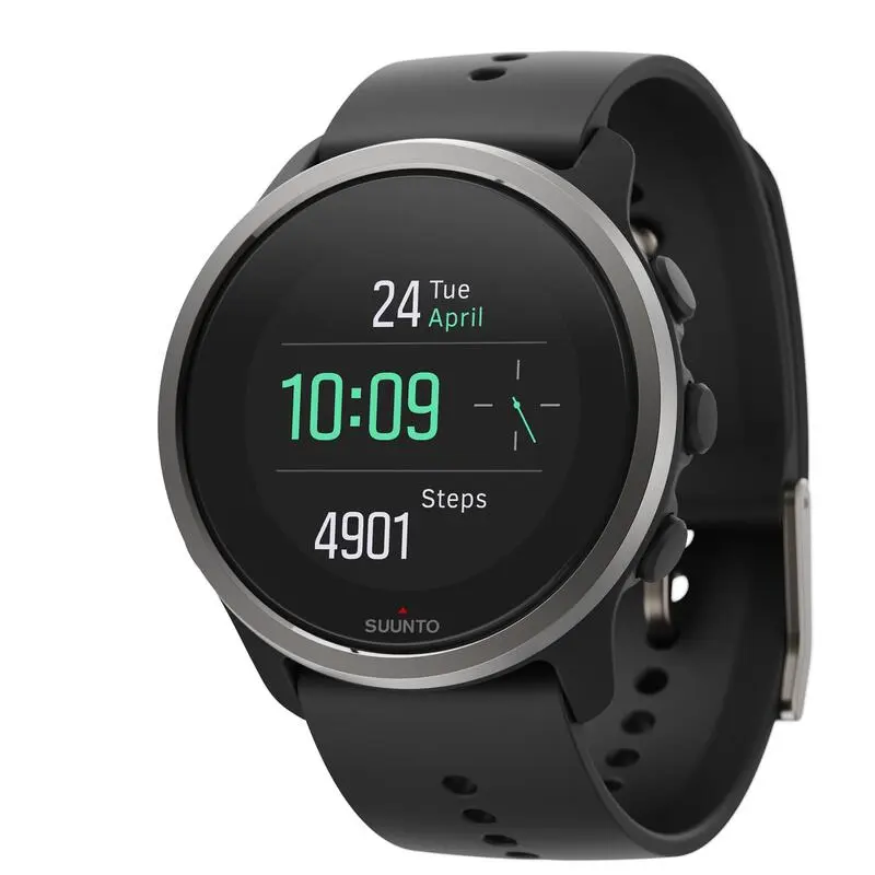 Suunto 5 Peak Reloj GPS Barómetro Y Pulsómetro Muñeca Negro
