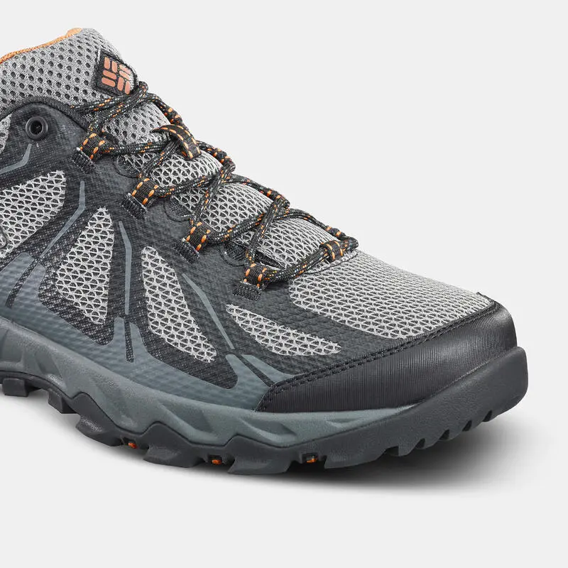 Zapatillas De Montaña Y Trekking Hombre Columbia Peakfreak Vent Gris - Imagen 2