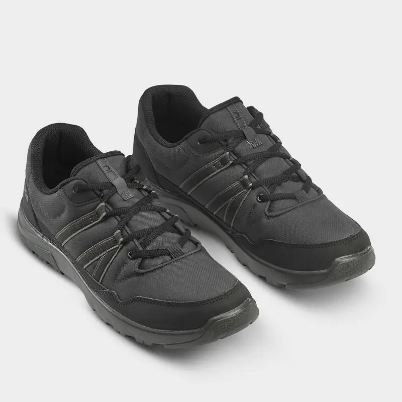 Zapatillas De Montaña Y Trekking Hombre Quechua NH100 Gris - Imagen 2