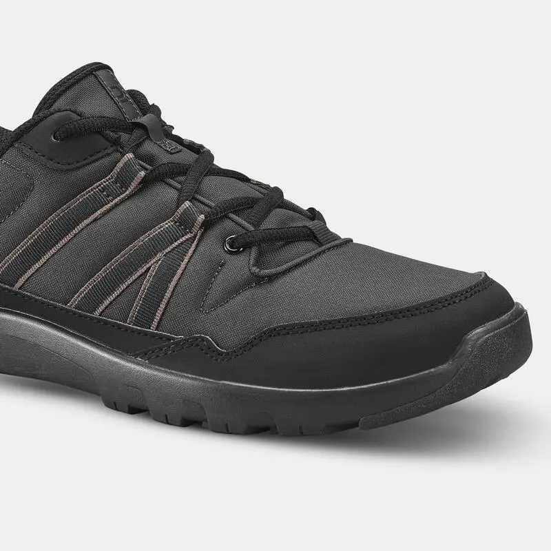 Zapatillas De Montaña Y Trekking Hombre Quechua NH100 Gris - Imagen 5