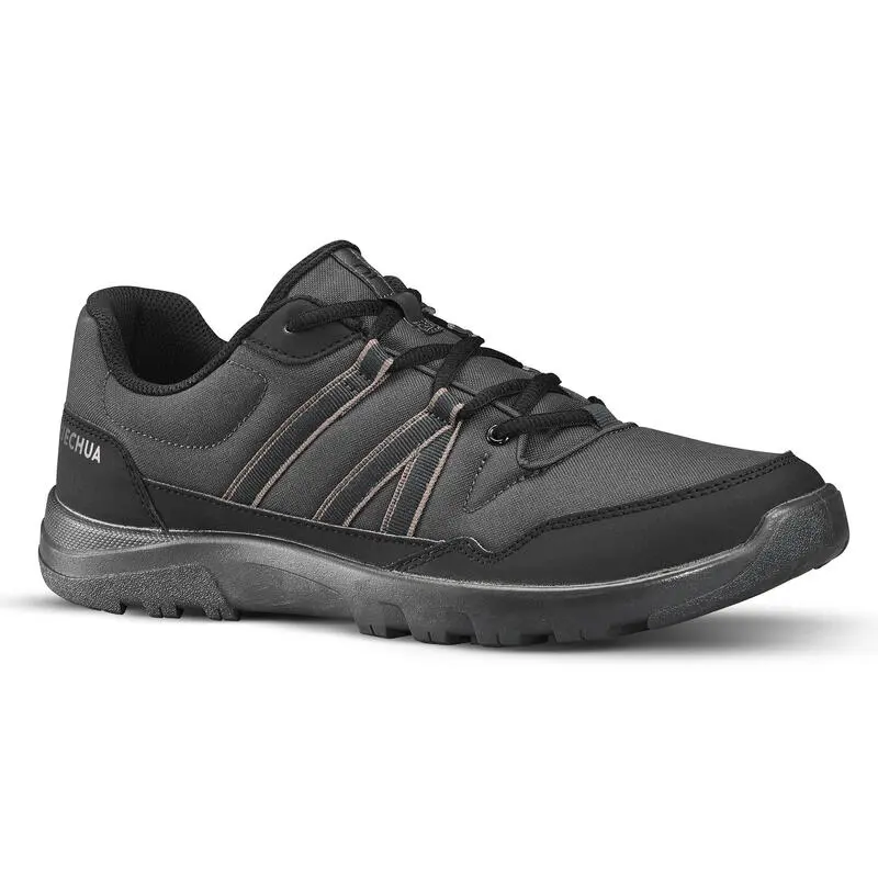 Zapatillas De Montaña Y Trekking Hombre Quechua NH100 Gris