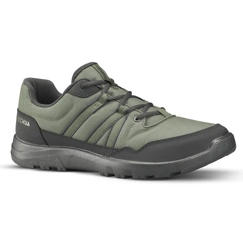Zapatillas De Montaña Y Trekking Hombre Quechua NH100 Gris - Imagen 6