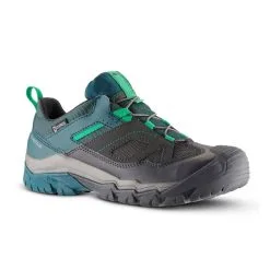 Zapatillas De Montaña Y Trekking Impermeables Niños 35 A 38 Quechua Crossrock