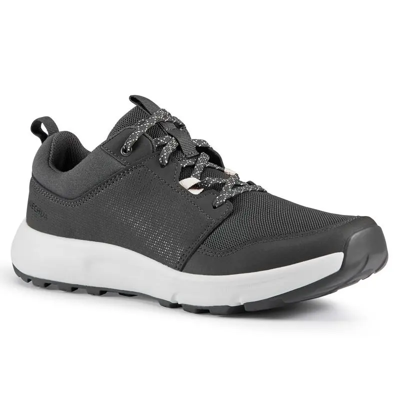 Zapatillas De Montaña Y Trekking Mujer Quechua NH150 Gris
