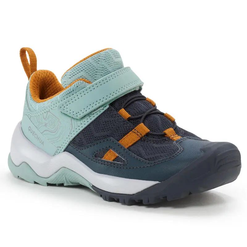 Zapatillas De Montaña Y Trekking Niños 24 A 34 Quechua Crossrock Velcro - Imagen 6
