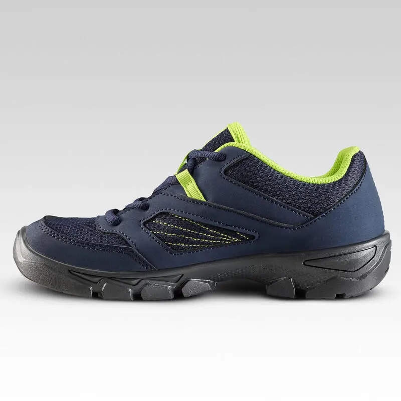 Zapatillas De Montaña Y Trekking Niños 35 A 38 Quechua MH100 - Imagen 2