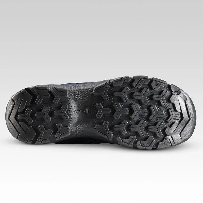 Zapatillas De Montaña Y Trekking Niños 35 A 38 Quechua MH100 - Imagen 3