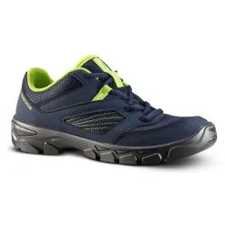 Zapatillas De Montaña Y Trekking Niños 35 A 38 Quechua MH100