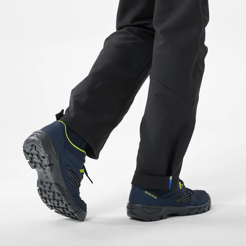 Zapatillas De Montaña Y Trekking Niños 35 A 38 Quechua MH100 - Imagen 5