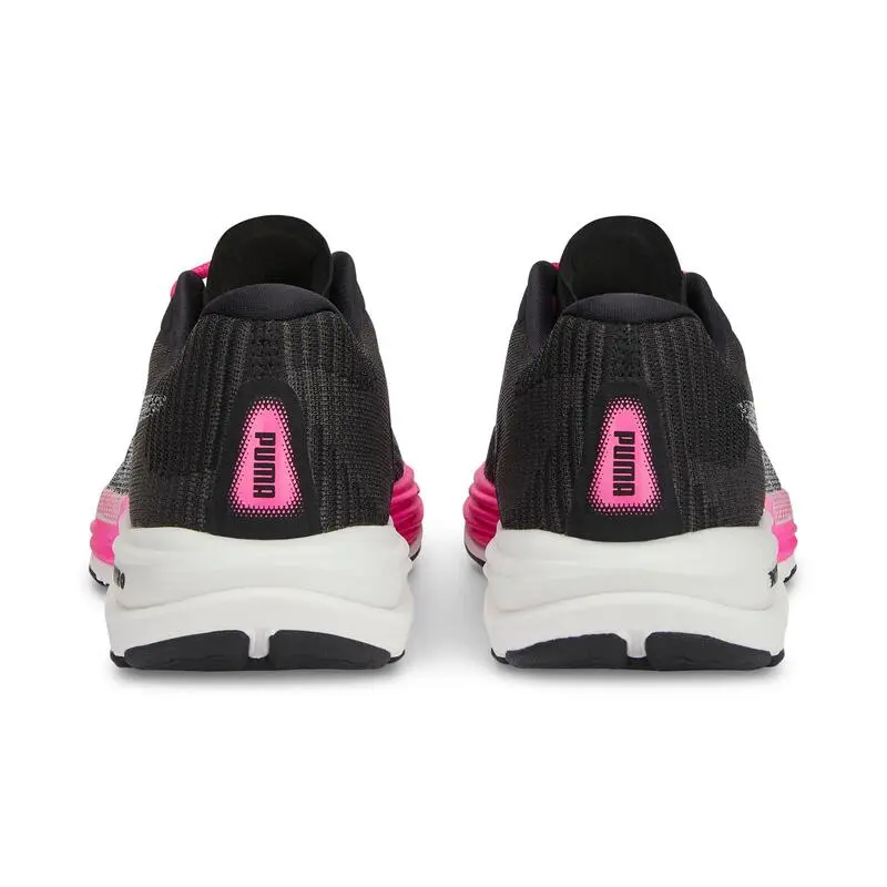 Puma Zapatillas De Running Mujer - Velocity Nitro 2 Fade Negro Y Rosa - Imagen 2