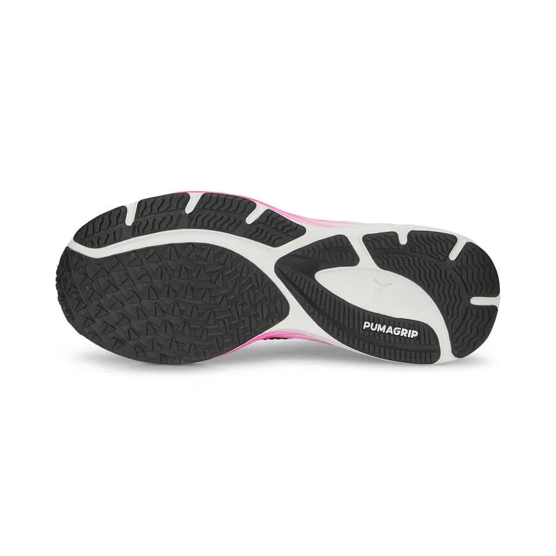 Puma Zapatillas De Running Mujer - Velocity Nitro 2 Fade Negro Y Rosa - Imagen 3