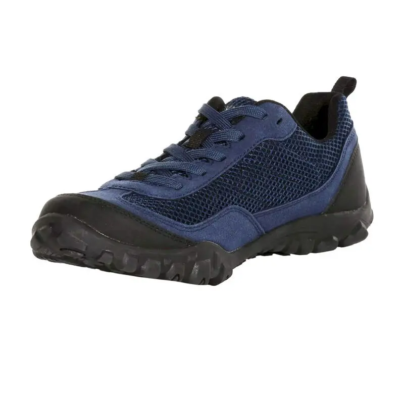 Regatta Zapatillas De Senderismo Edgepoint Life Con Cordones Para Hombre Denim Oscuro, - Imagen 3