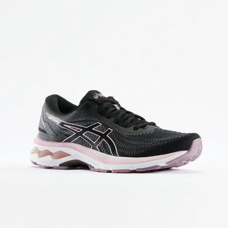 Zapatillas Running Asics Gel Superion 5 Mujer Negro Rosa - Imagen 2
