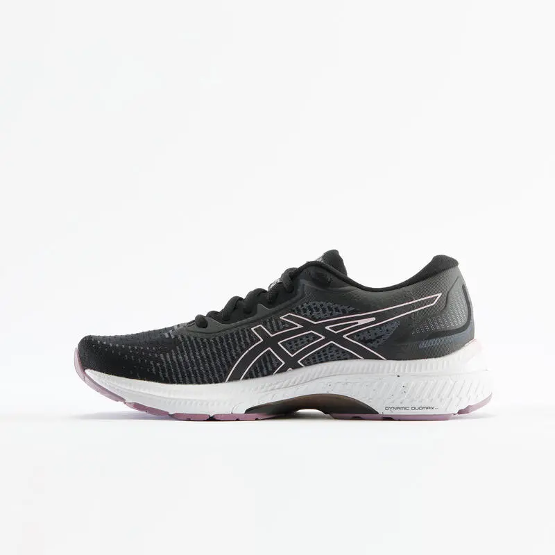 Zapatillas Running Asics Gel Superion 5 Mujer Negro Rosa - Imagen 3