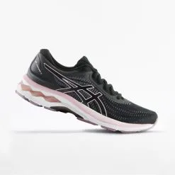 Zapatillas Running Asics Gel Superion 5 Mujer Negro Rosa