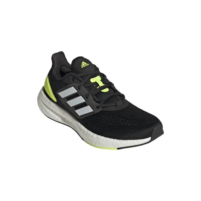 ZAPATILLAS RUNNING HOMBRE ADIDAS PUREBOOST H NEGRO AMARILLO - Imagen 3