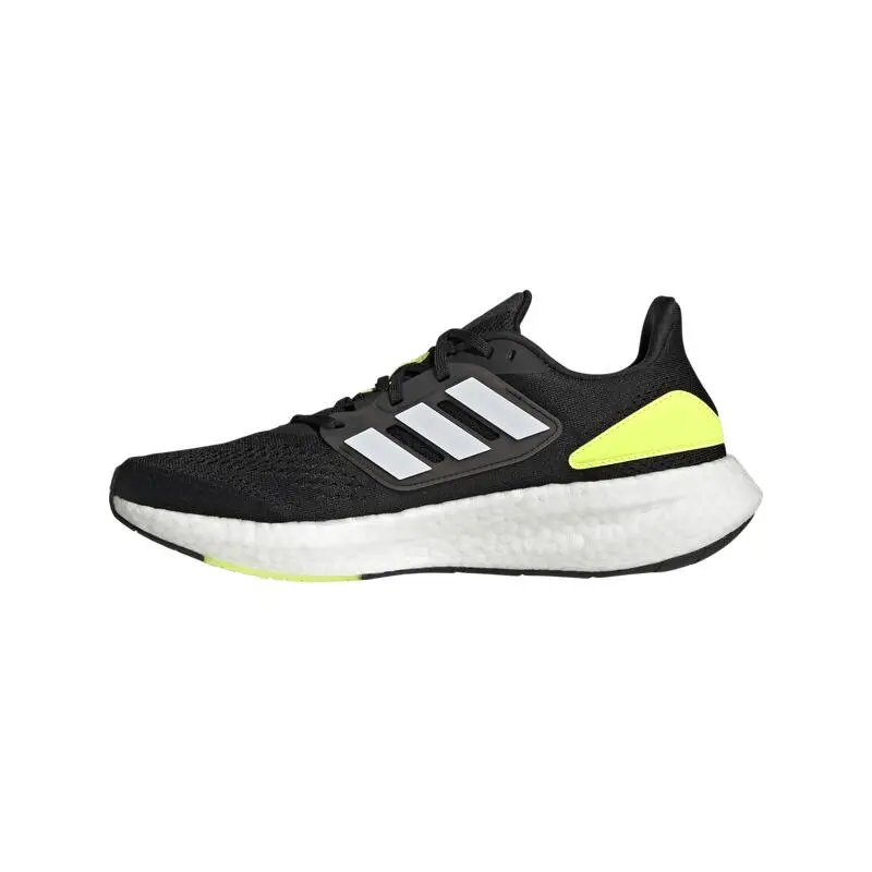 ZAPATILLAS RUNNING HOMBRE ADIDAS PUREBOOST H NEGRO AMARILLO - Imagen 4