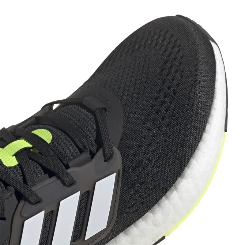 ZAPATILLAS RUNNING HOMBRE ADIDAS PUREBOOST H NEGRO AMARILLO - Imagen 5