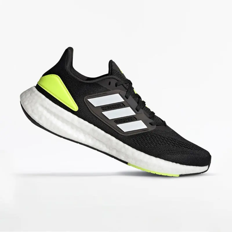 ZAPATILLAS RUNNING HOMBRE ADIDAS PUREBOOST H NEGRO AMARILLO