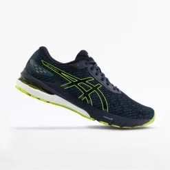 Zapatillas Running Hombre Asics Gel Glyde 4 Azul Amarillo