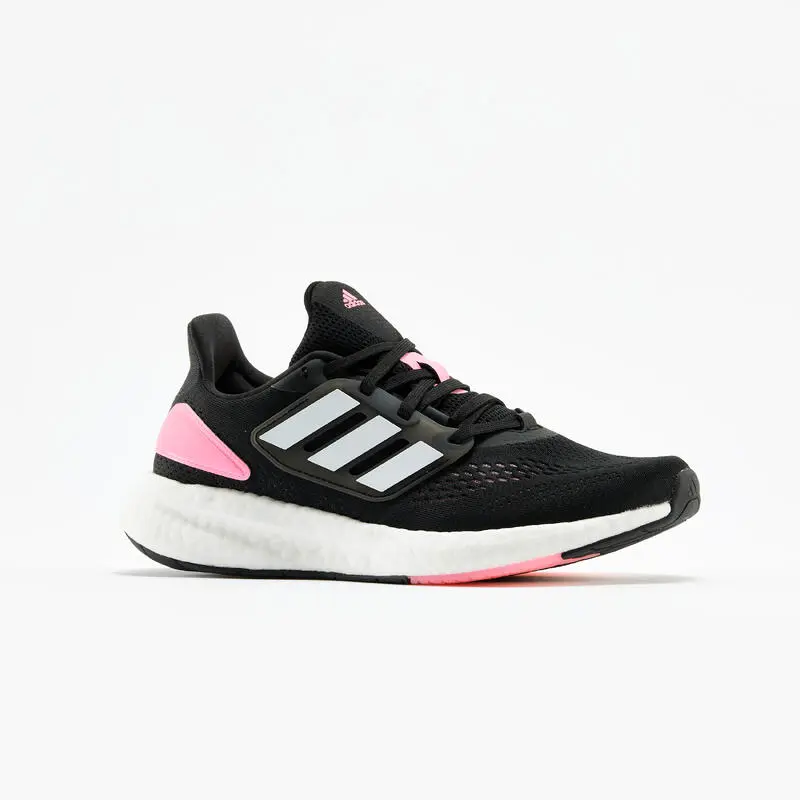 ZAPATILLAS RUNNING MUJER ADIDAS PUREBOOST M NEGRO ROSA - Imagen 2