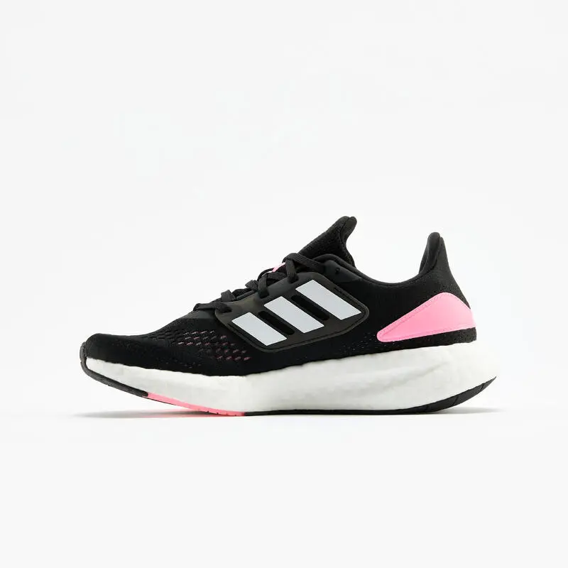 ZAPATILLAS RUNNING MUJER ADIDAS PUREBOOST M NEGRO ROSA - Imagen 3