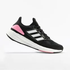 ZAPATILLAS RUNNING MUJER ADIDAS PUREBOOST M NEGRO ROSA