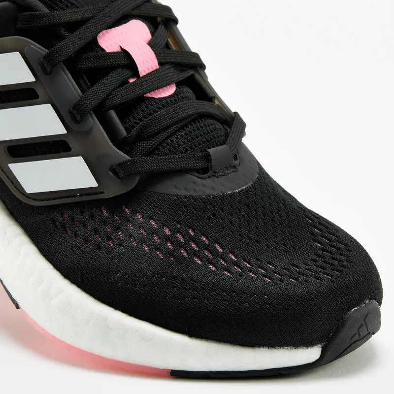 ZAPATILLAS RUNNING MUJER ADIDAS PUREBOOST M NEGRO ROSA - Imagen 5