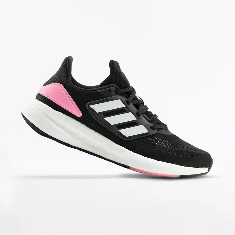 ZAPATILLAS RUNNING MUJER ADIDAS PUREBOOST M NEGRO ROSA