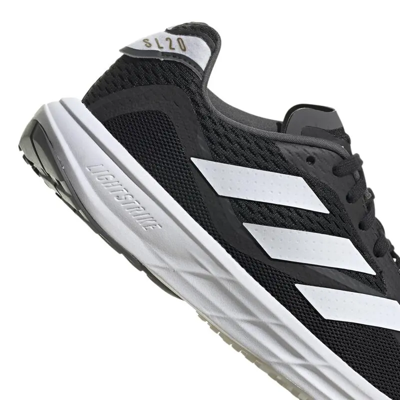 Zapatillas Running Mujer Adidas SL 20.3 Negro - Imagen 4
