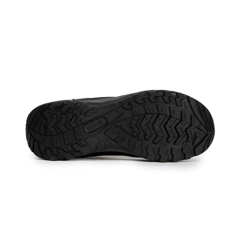 Zapato De Montaña Unisex Izas Gouter Negro Y Rojo - Imagen 3