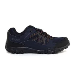 Regatta Zapatos De Senderismo Edgepoint III Low Rise Con Cordones Para Hombre Marino,